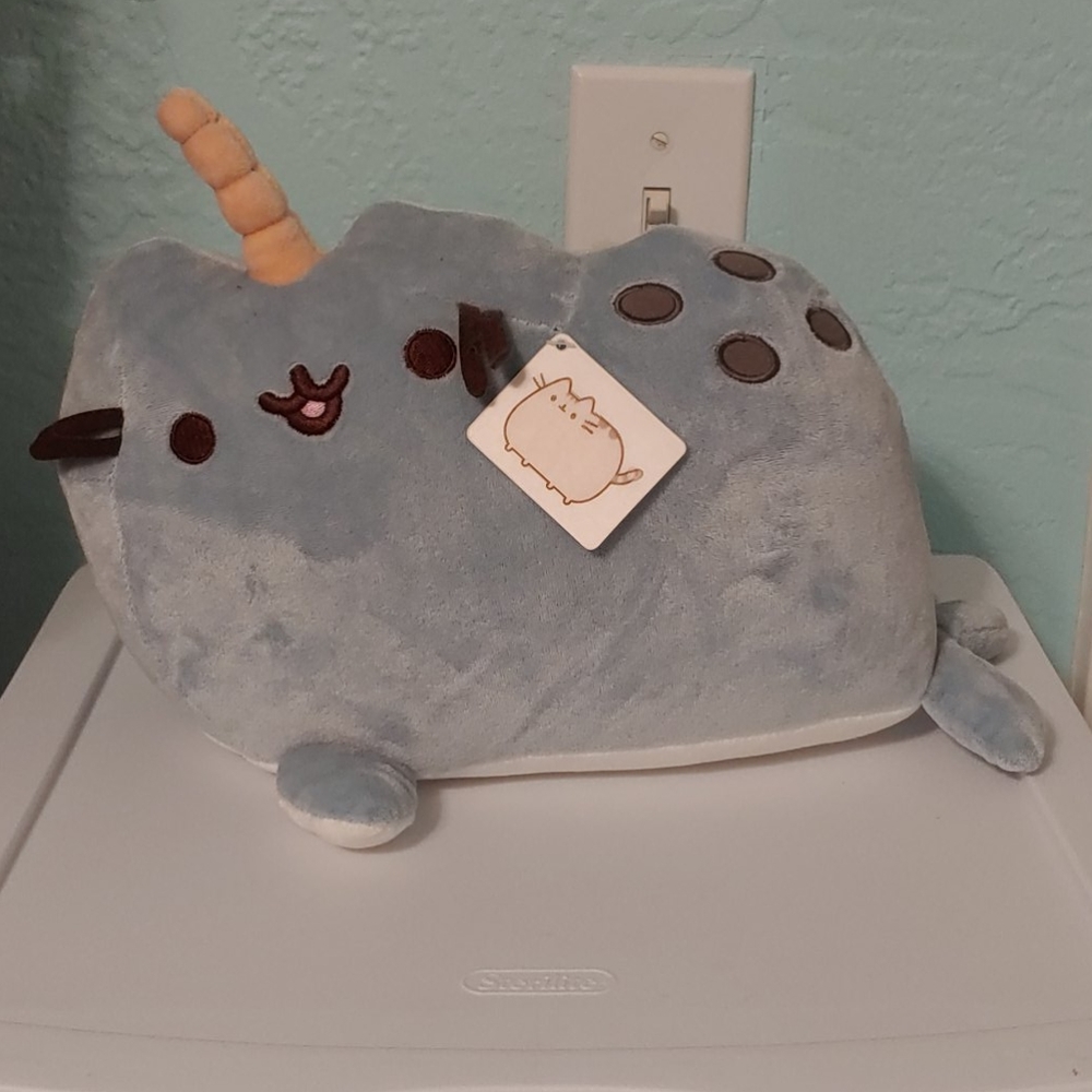 GUND Pusheen Pusheenimal Narwhal Plush